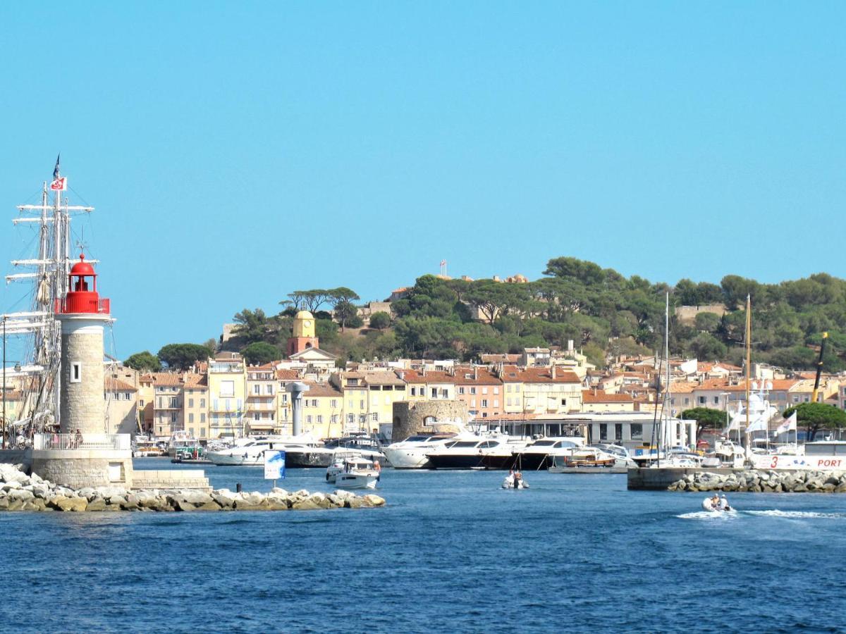 Apartment Bonne Terrasse Saint-Tropez Extérieur photo