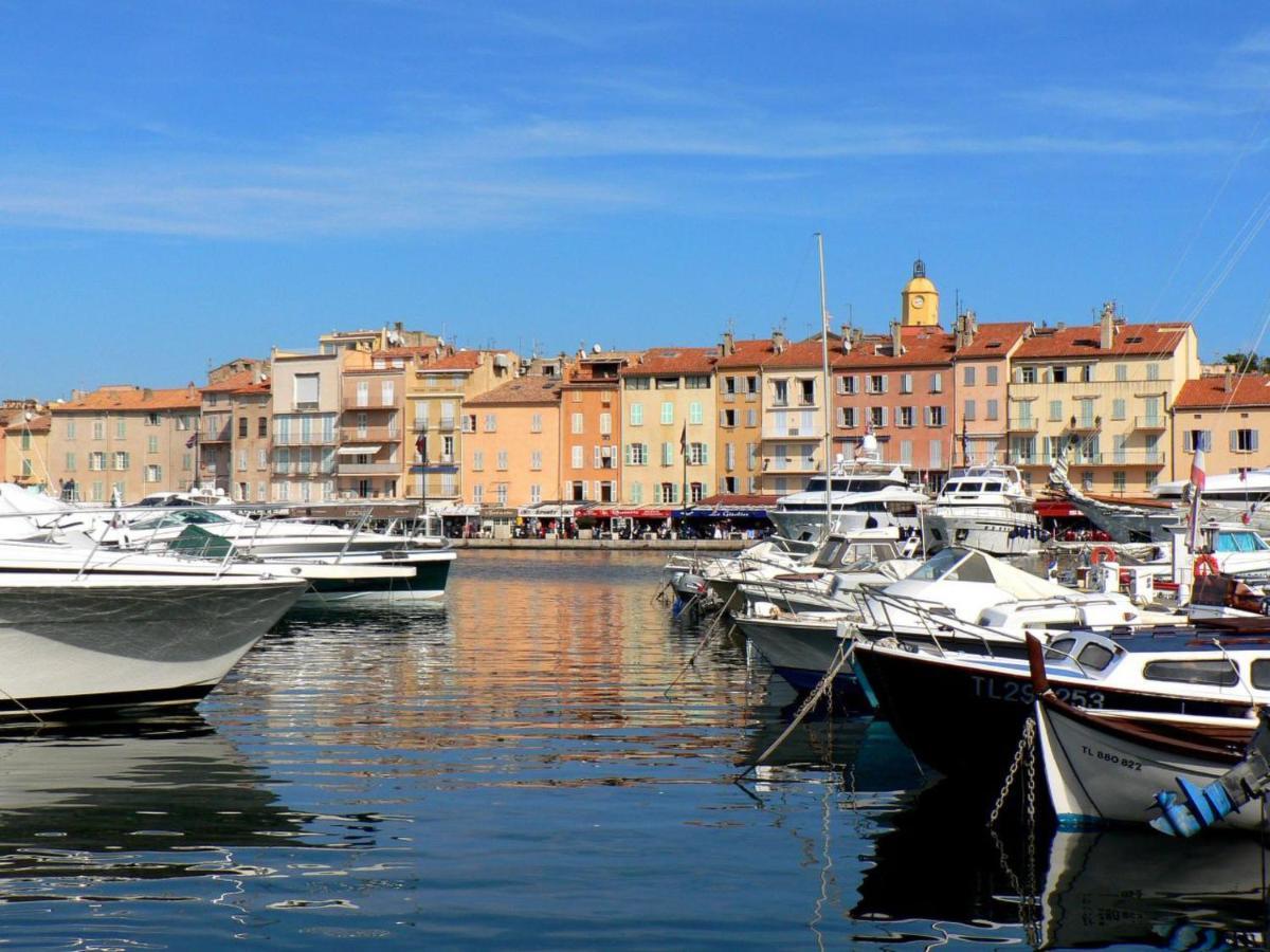 Apartment Bonne Terrasse Saint-Tropez Extérieur photo